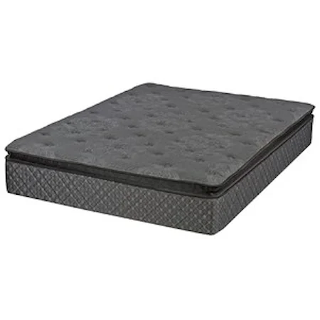 Queen Pocketed Coil Mattress, Plush Pillow Top